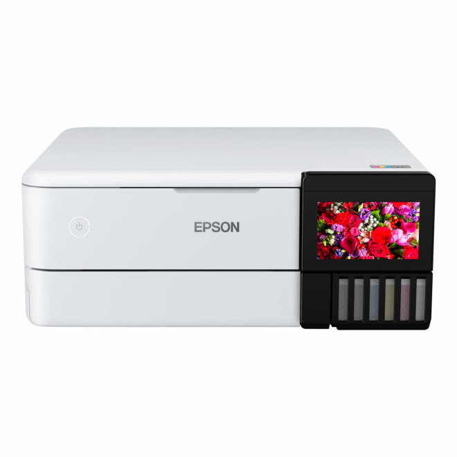 Epson EcoTank L8160, višefunkcijski pisač, tintni ispis u boji, 6 boja, A4, WiFi, Ethernet, USB, Touchscreen, Duplex, 64 – 300 g/m² [C11CJ20402]