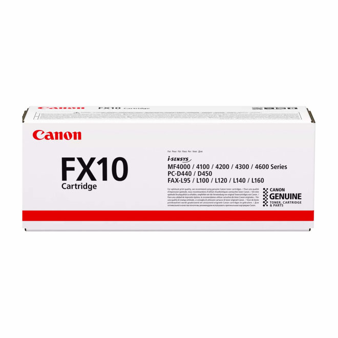 Canon FX10 Toner Cartridge, kazeta, cca 2.000 ispisa, Original [0263B002]