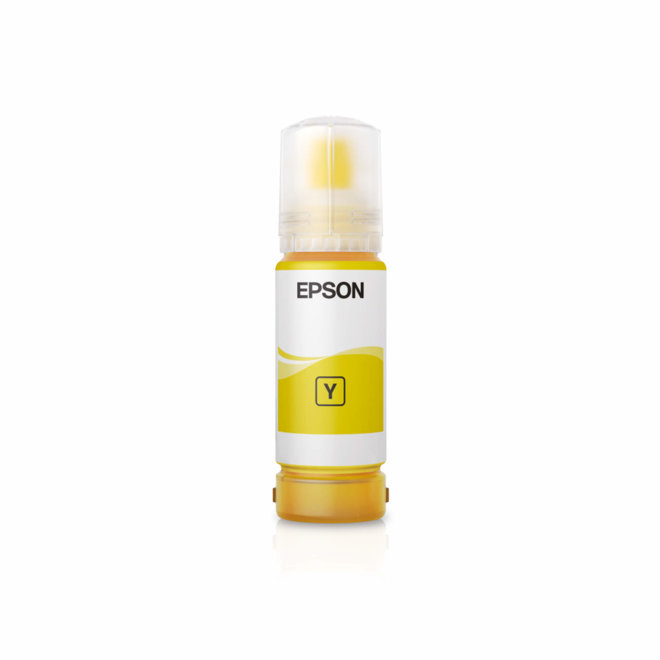 Epson 115 EcoTank Yellow ink bottle, tinta u bočici, Original [C13T07D44A]