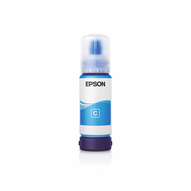 Epson 115 EcoTank Cyan ink bottle, tinta u bočici, Original [C13T07D24A]