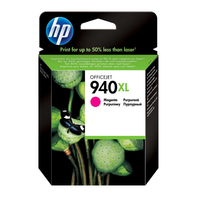 HP 940XL High Yield Magenta Original Ink Cartridge [C4908AE]