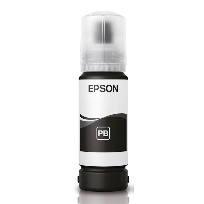 Epson 115 EcoTank Photo Black ink bottle, tinta u bočici, Original [C13T07D14A]