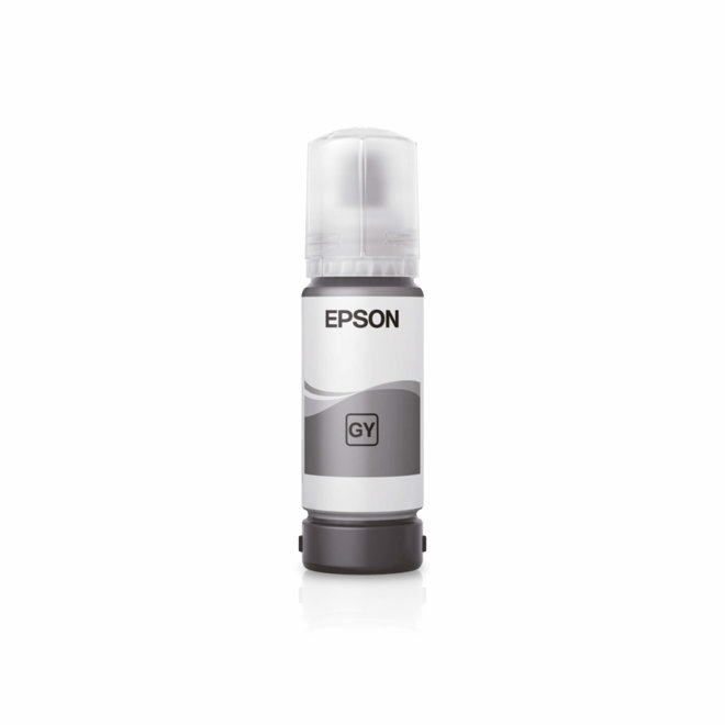 Epson 115 EcoTank Grey ink bottle, tinta u bočici, Original [C13T07D54A]