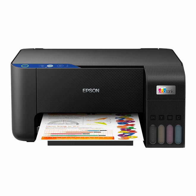 Epson L3211, Višefunkcijski pisač, Kolor, Ink-jet, Refillable, A4, 10 spm, 100 listova, USB, 64 – 300 g/m² [C11CJ68402]
