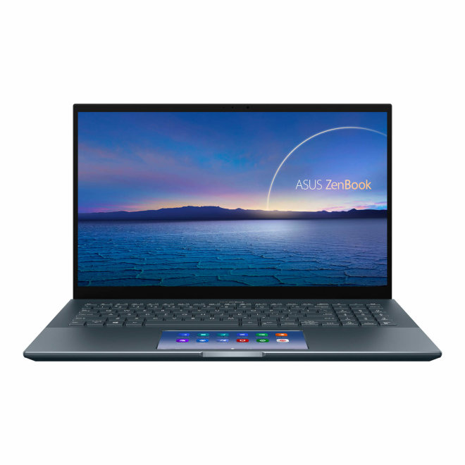 Asus Zenbook Pro UX535LI OLED WB523R, Multi-Touch Laptop, Intel Core i5-10300H, 15.6", 16GB RAM, 512GB SSD, NVIDIA GeForce GTX 1650 Ti, Win10 Pro, Pine Gray [90NB0RW1-M06170]