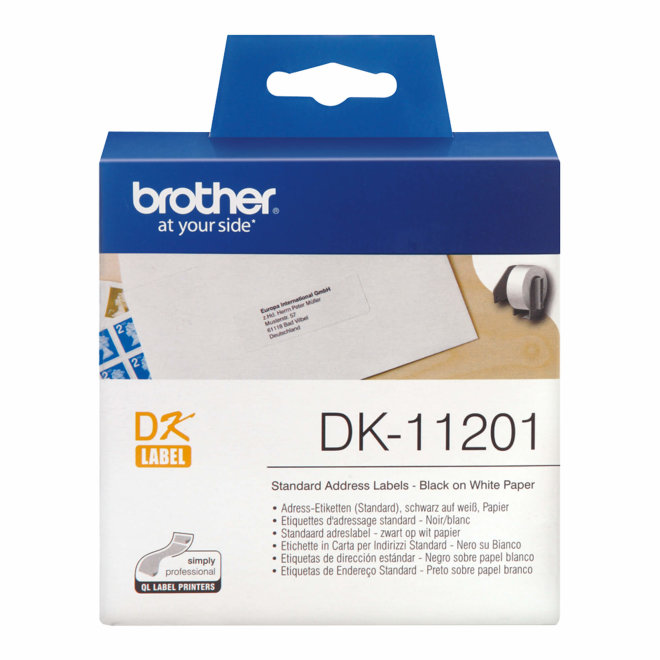 Brother naljepnice DK-11201, rola za označavanje, Original [DK11201]