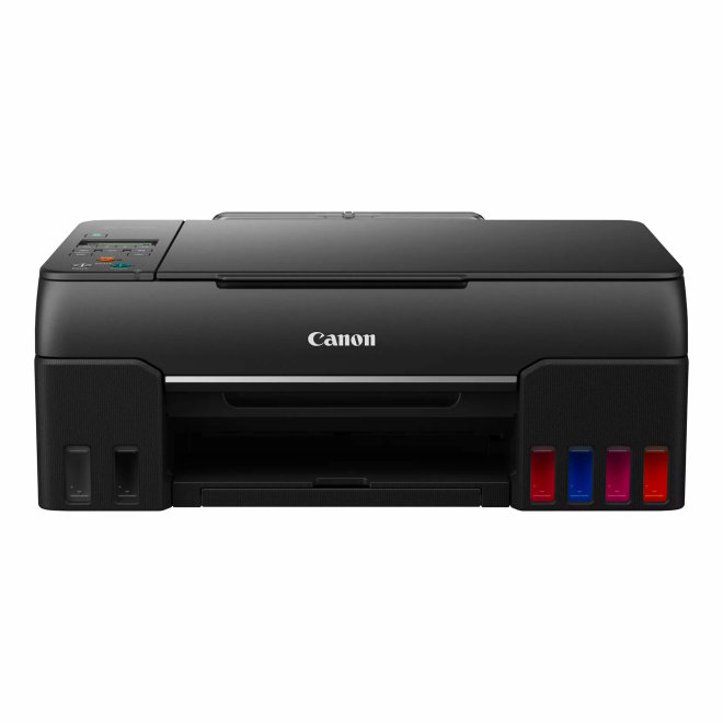Canon PIXMA G640, Višefunkcijski foto printer, Kolor, Ink-jet 6 boja, Refillable,  A4, do 3.9 spm, 100 listova, USB 2.0, Wi-Fi(n), 64 – 105 g/m² [4620C009AA]