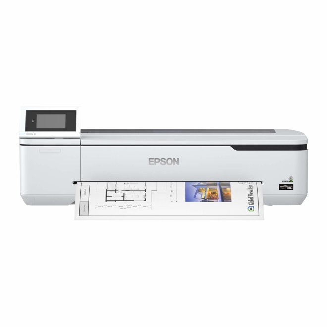 Epson Surecolor SC-T3100N, ploter, tintni ispis u boji, 24", 4 boje, 2400 x 1200 dpi, WiFi, USB, mreža [C11CF11301A0]