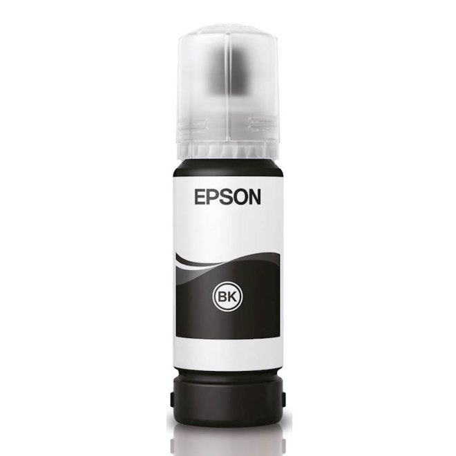 Epson 115 EcoTank Pigment Black ink, tinta u bočici, Original [C13T07C14A]