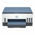 HP Smart Tank 725 All-in-One, Višefunkcijski printer, Kolor, Ink-jet, Refillable, A4, 15 spm, 250 listova, USB 2.0, Wi-Fi(ac), Bluetooth, 60 – 160 g/m² [28B51A#670]