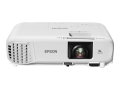 Copy Electronic vam predstavlja Projektor EPSON EB-W49. Na fotografiji je bijeli projektor. Vidi se prednja strana uređaja