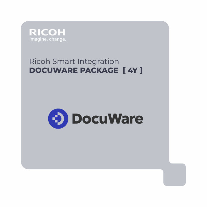 Ricoh Smart Integration za DocuWare Package 4Y, licenca za 4 godine [941818]