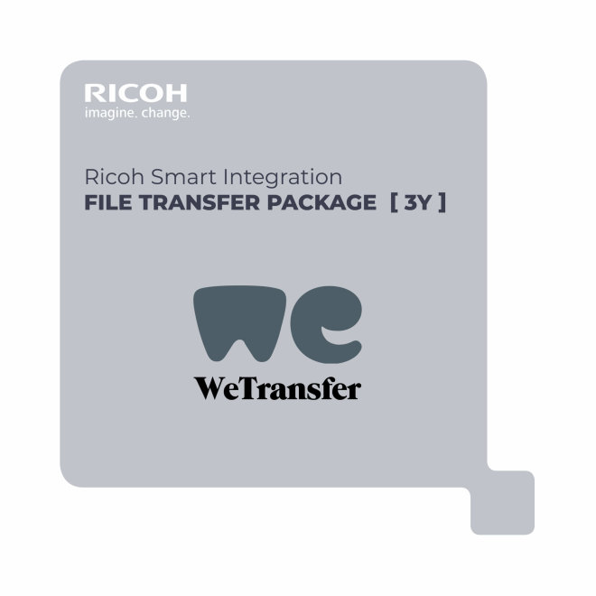 Ricoh Smart Integration za File Transfer Package 3Y, licenca za 3 godine [948977]