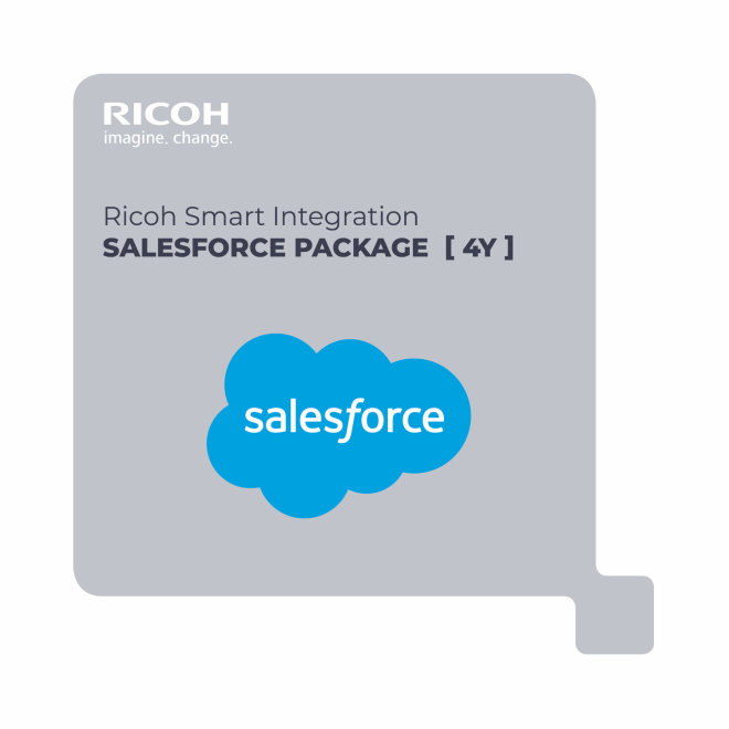 Ricoh Smart Integration za Salesforce Package 4Y, licenca za 4 godine [953699]