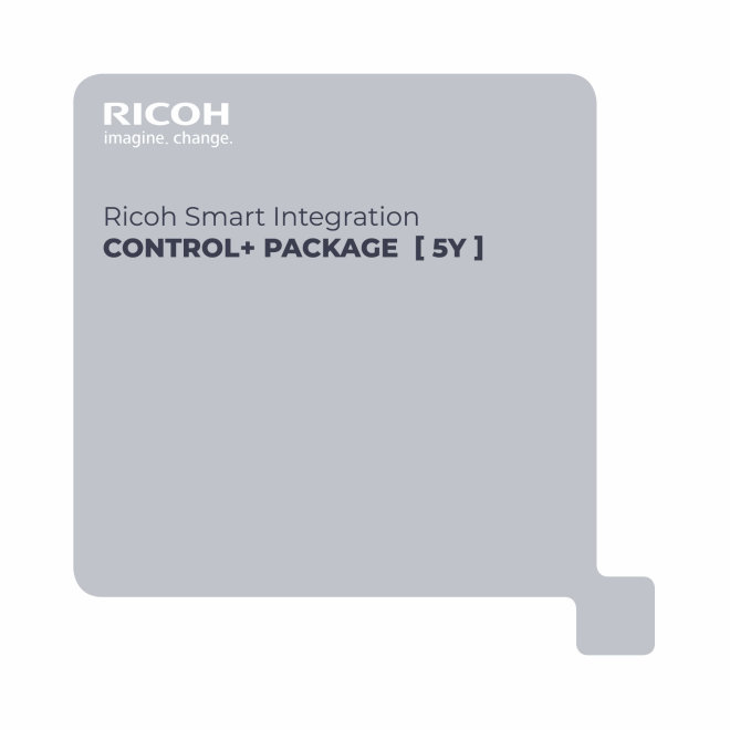 Ricoh Smart Integration za Control+ Package 5Y, licenca za 5 godina [949343]