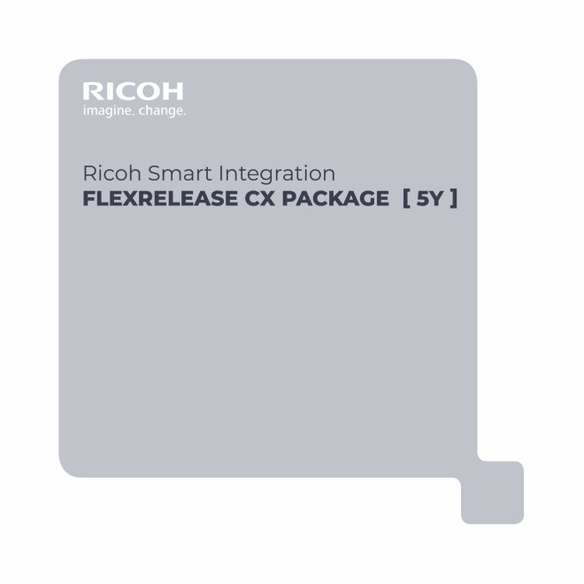 Ricoh Smart Integration za FlexRelease CX Package 5Y, licenca za 5 godina [940686VSD]