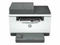 Copy Electronic vam predstavlja HP LaserJet MFP M234sdw. Printer je kombinacija bijele i crne boje. Na vrhu se nalazi automatski uvlakač dokumenata. Na prednjoj strani je izvučena ladica za papir. Na poklopcu od ladice je LCD zaslon. Slika prikazuje prednju stranu printera.