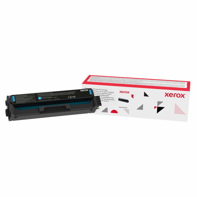 Xerox C230 / C235 Cyan Standard Capacity Toner Cartridge, Kazeta, do 1.500 stranica, Original [006R04388]