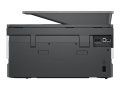 Copy elcteonic vam predstavlja Printer HP OfficeJet Pro 9120e Multifunkcijski InkJet. Na fotografiji je stražnja strana od printera, gdje se nalaze ulčazi za mrežu, USB i napajanje.